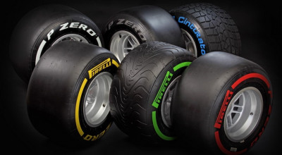 Pirelli a prezentat noile pneuri pentru sezonul 2012 din Formula 1 - Photo