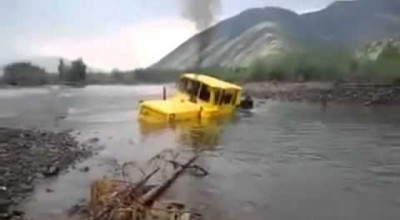 De ce nu au nevoie rusii de strazi si poduri - Photo