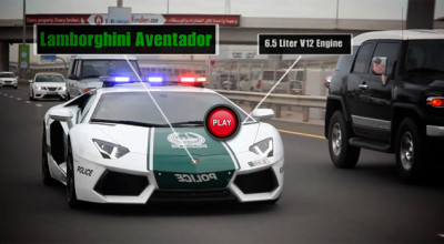 Poliţia din Dubai prezintă noile sale achiziţii - Photo