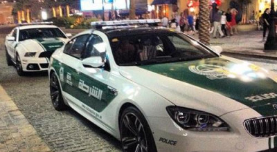 Poliţia din Dubai va trebui în curând să-şi mărească garajul - Photo