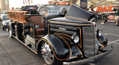 SEMA 2011: cea mai tare masina de pompieri din istorie! - Photo
