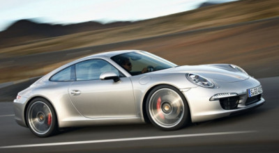 Porsche 911, arătat din culise - Photo