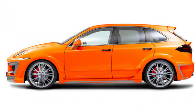 Lumma Design, special pentru Porsche Cayenne - Photo