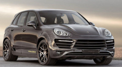 Porsche Cayenne a fost modificat de Topcar - Photo