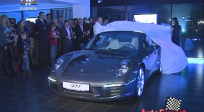 AutoExpert-Prezentarea Porsche 911 la Chisinau - Photo