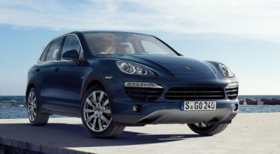 Cayenne Diesel va fi introdus şi pe piaţa americană - Photo