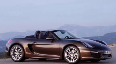 Primele informaţii şi imagini cu noul Porsche Boxster - Photo