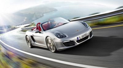 Primele imagini cu noul Porsche Boxster - Photo