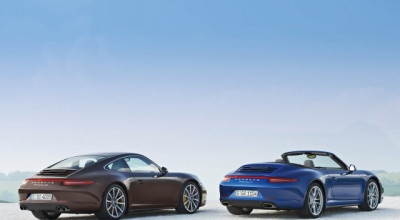 Noile Carrera 4 și 4S au fost dezvăluite „accidental” - Photo