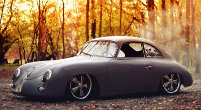 Un Porsche 356 din altă lume - Photo