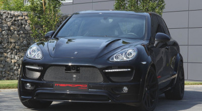 491.000 de euro pentru un Porsche Cayenne cu trei portiere - Photo