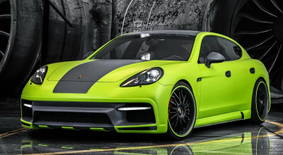 Regula Tuning crează un kit „fresh” pentru Porsche Panamera - Photo