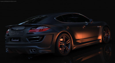 Porsche Panamera Prestige - Photo