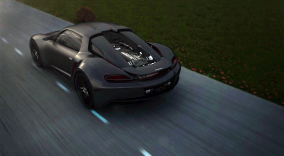 Porsche 9P1 – imaginatie franceza pentru tehnica germana - Photo