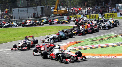 Marele Premiu al Italiei 2012: Victorie şi profit - Photo