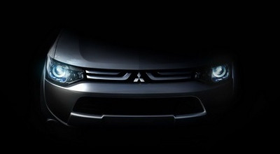 Un prim teaser cu viitorul crossover de la Mitsubishi - Photo