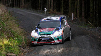 Jari-Matti Latvala câștigă Raliul Marii Britanii - Photo