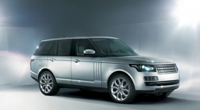 Noul Range Rover - Photo