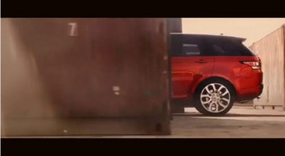 Un nou teaser video cu viitorul Range Rover Sport - Photo