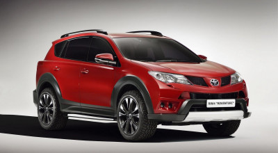 Toyota RAV4 se prezintă la Geneva cu un look proaspăt - Photo