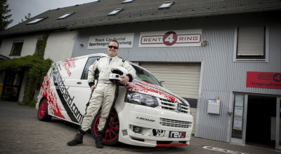 VW Transporter – cea mai rapidă dubă de pe Nurburgring - Photo