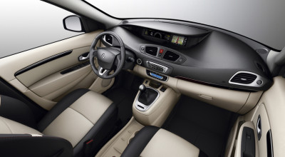 Renault Scenic şi Grand Scenic facelift - Photo