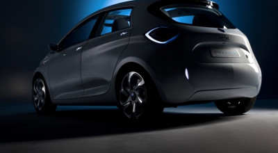 Renault Zoé ZE - primele detalii oficiale - Photo