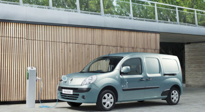 Noul Renault Kangoo Z.E. - INTERNATIONAL VAN OF THE YEAR 2012 - Photo
