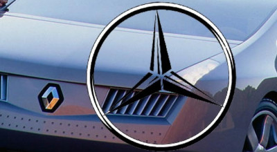 Renault Vel Satis bazat pe Mercedes-Benz? - Photo