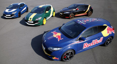 Echipament de Formula 1, pentru Renault Megane RS - Photo
