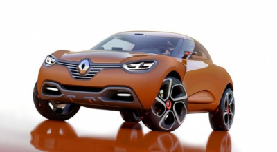 Renault pregătește un nou crossover - Photo