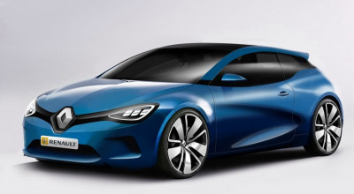 Cum vede un designer francez viitorul hot-hatch Renault Megane 4 Coupe - Photo