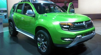 Renault DCross - Photo