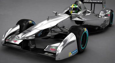 Renault a devenit partenerul tehnic al noii competiţii electrice Formula E - Photo