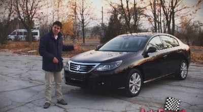 AutoExpert-Testdrive Renault Latitude - Photo