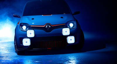 Twin'Run Concept – Renault Twingo la pătrat! - Photo