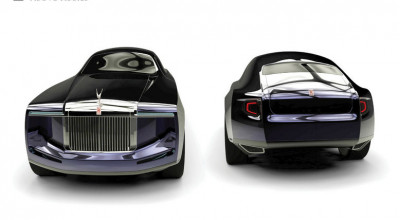 Un concept Rolls Royce - Photo