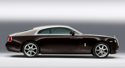 Rolls-Royce Wraith va primi şi o versiune cabrio - Photo