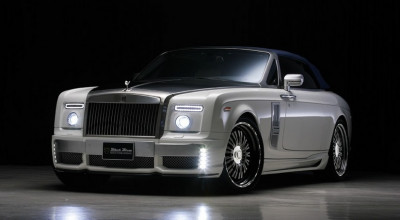 Phantom Drophead Coupe varianta Black Bison - Photo