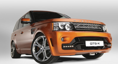 Range Rover Sport şi Evoque preparate de Overfinch - Photo