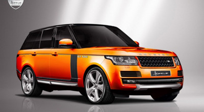Hofele-Design transformă noul Range Rover în Royster GT 500 - Photo
