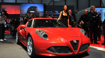 Supercarurile Salonului Auto de la Geneva 2013 - Photo