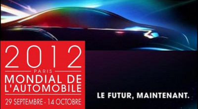 Salonul Auto Paris 2012 Salonul Auto Paris 2012 - Photo