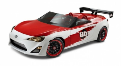 Roadster-ul GT86/FR-S - Photo