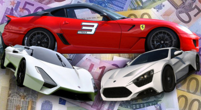 Cele mai scumpe maşini din 2012 - Photo