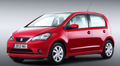 Seat Mii în versiunea cu cinci uşi - Photo