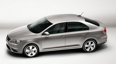Primele imagini reale cu noul Seat Toledo - Photo