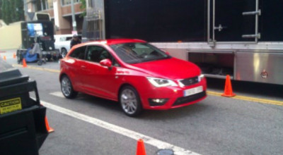 Seat Ibiza facelift - Photo