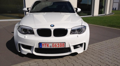 BMW Seria 1 Coupe cu motor V10 - Photo