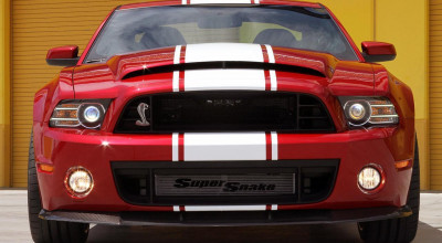Cel mai puternic Ford Mustang - Shelby GT500 Super Snake - Photo